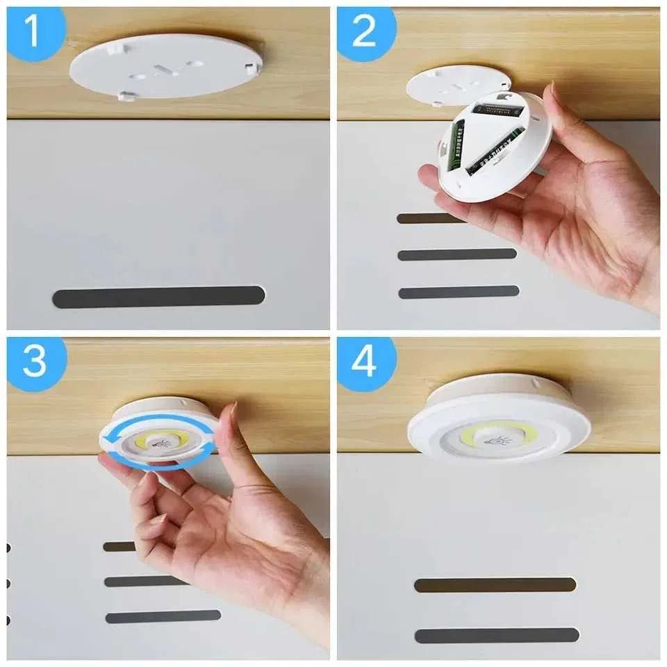 Продам!
 Світильник-лампа-Ліхтар на Батарейках 3*ААА LED На Липучці!