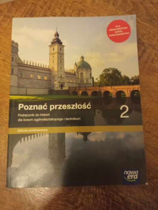 Podręcznik do historii klasa 2 liceum