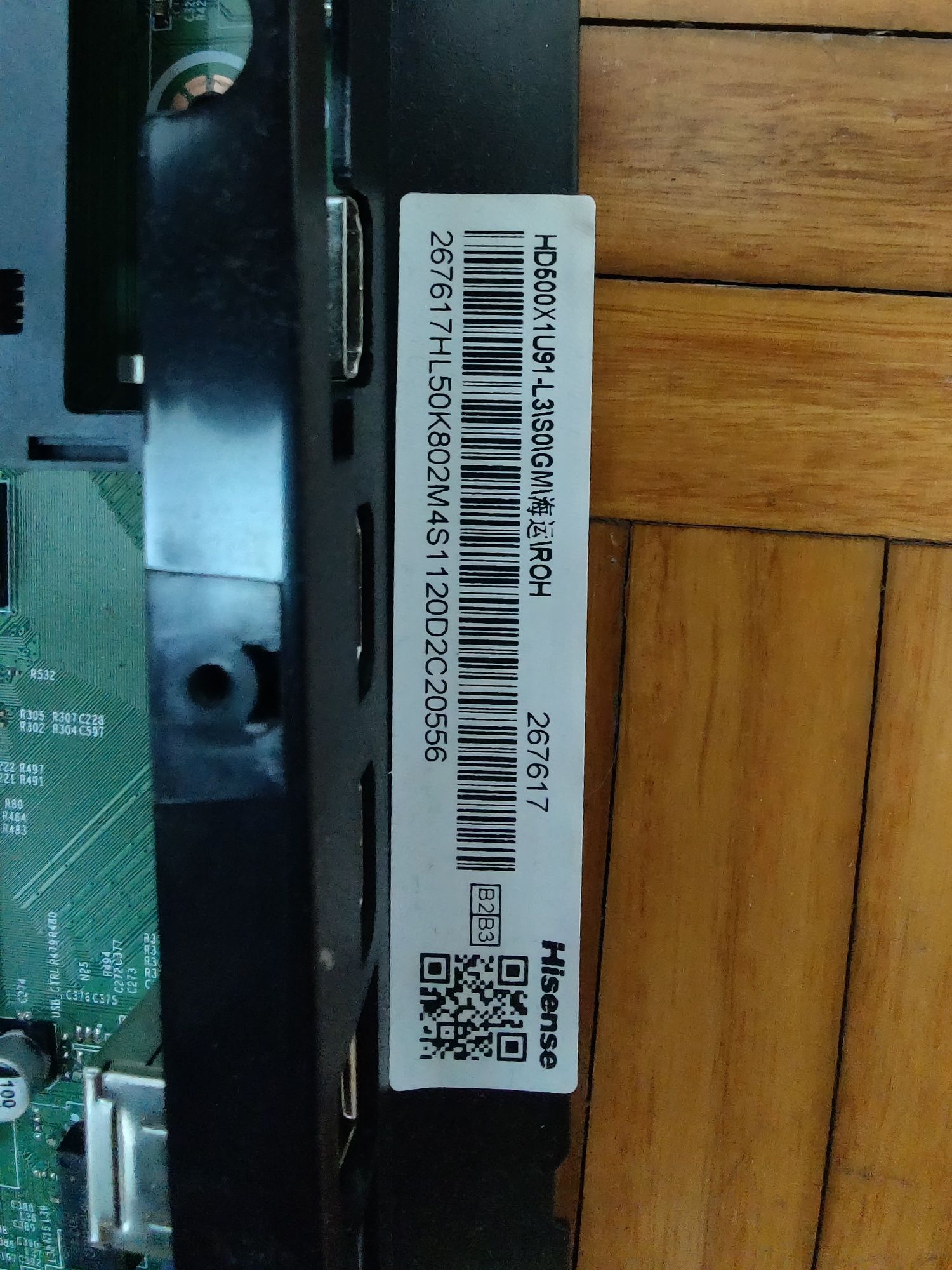 Motherboard Hisense HD500X1U91-L3\S0\GM