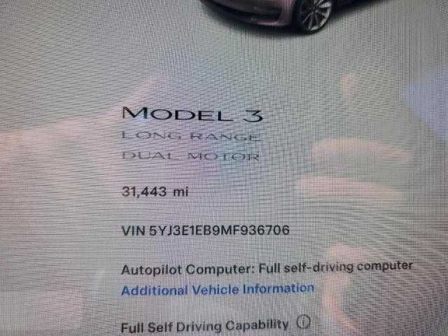 2024 року Tesla Model Y