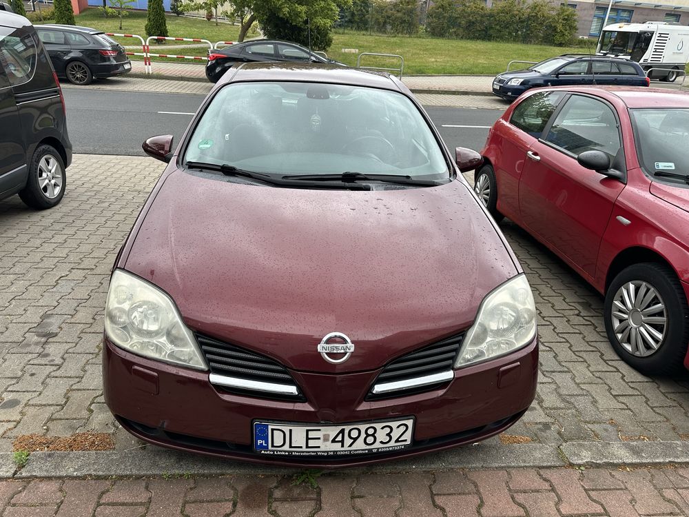 Nissan Primera P12 2.0 Benzyna 140KM