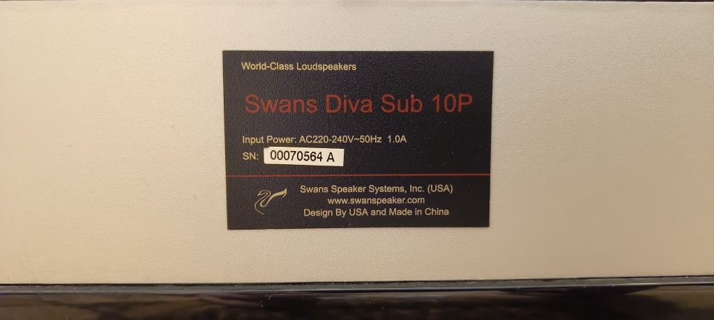 Комплект домашнего кинотеатра Swans Diva + Pioneer SC-LX57