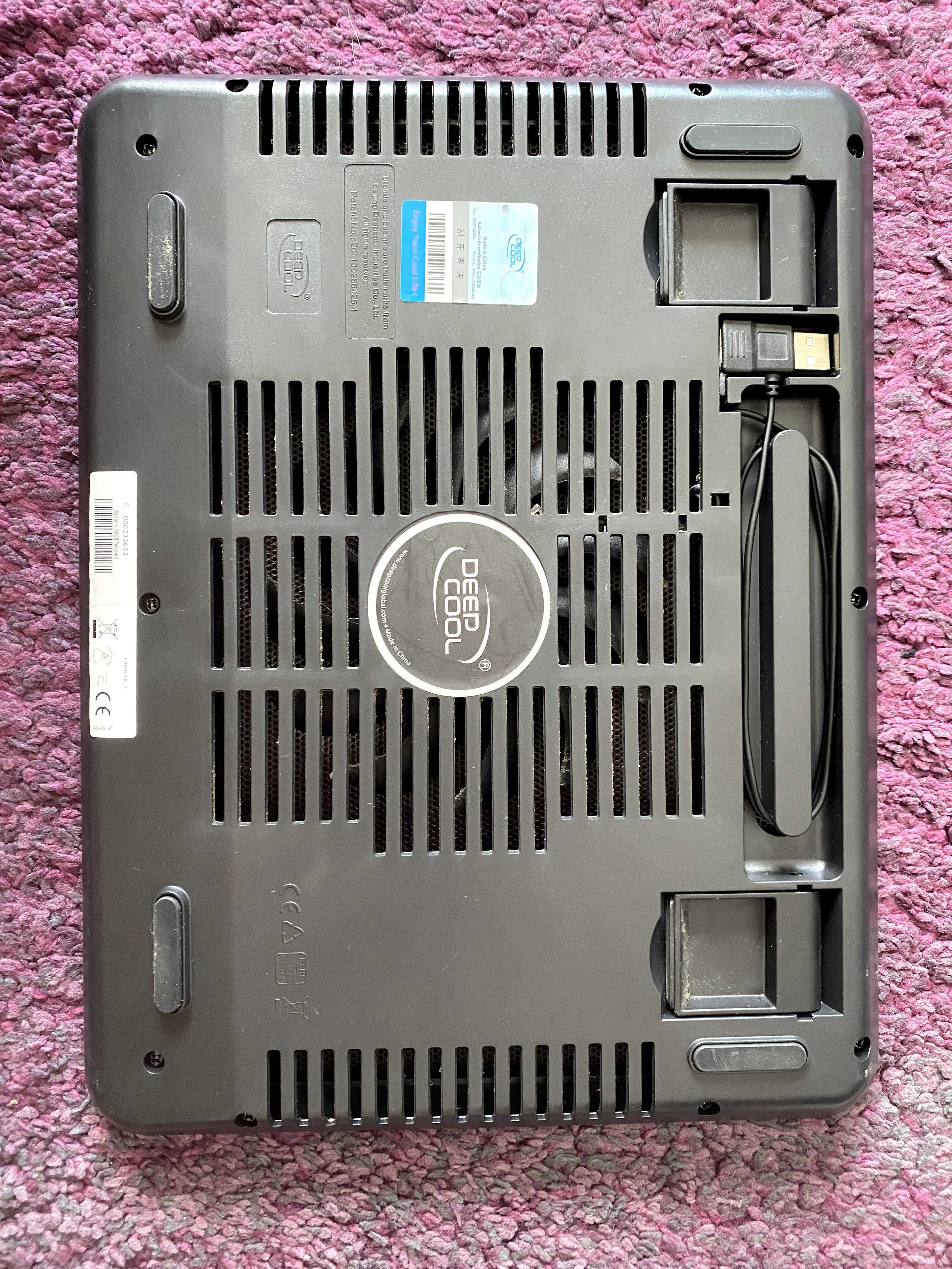 Base Refrigeradora USB para Portátil Deep Cool