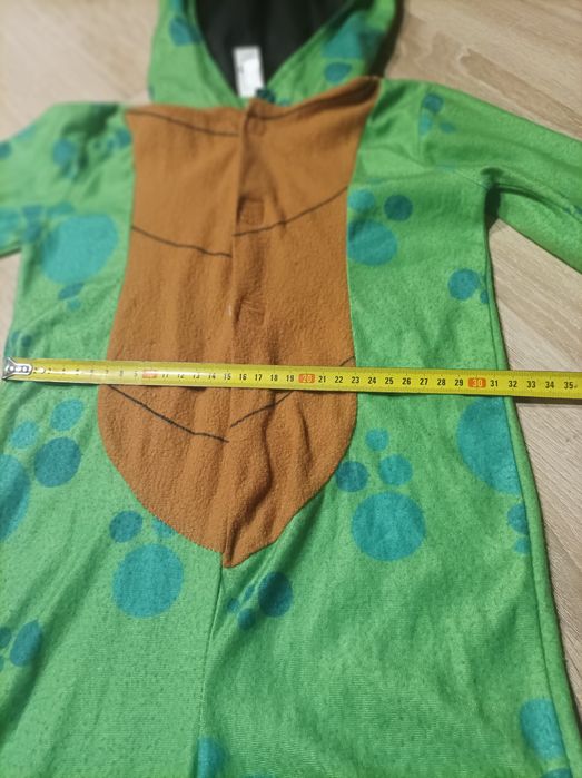 Strój karnawałowy, przebranie, kostium smoka, dinozaura rozmiar.ok 116