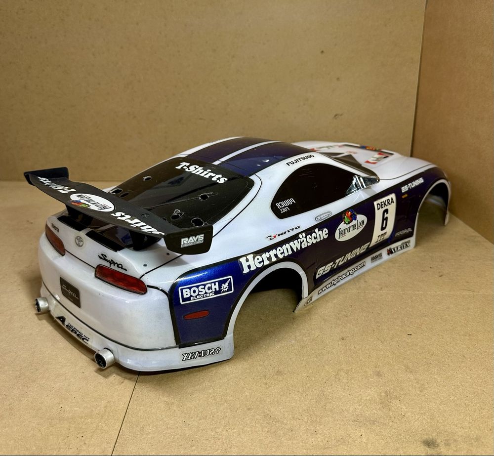 Body 1/10 - Supra