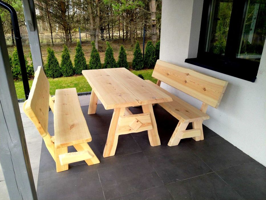 Meble ogrodowe ,barowe ,drewniane ,stół ,ławka ,huśtawka dostawa 200zł