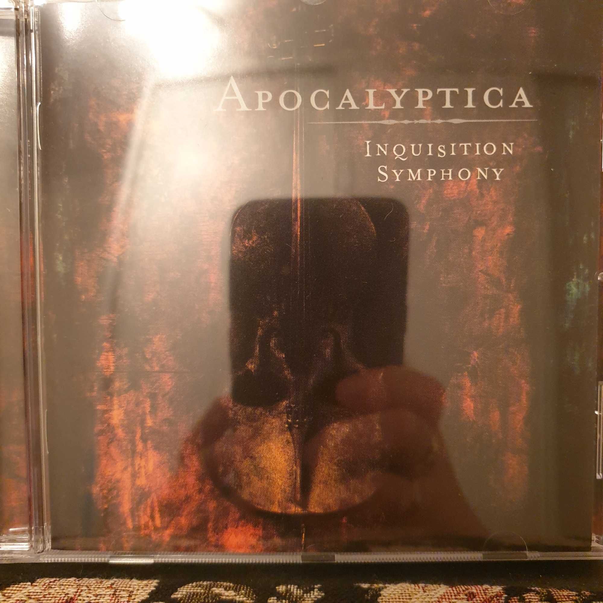 Płyta cd Apocalyptica- wysyłka
