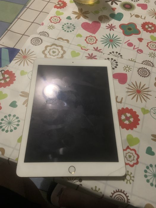 Ipad 5 white gold 32gb wifi