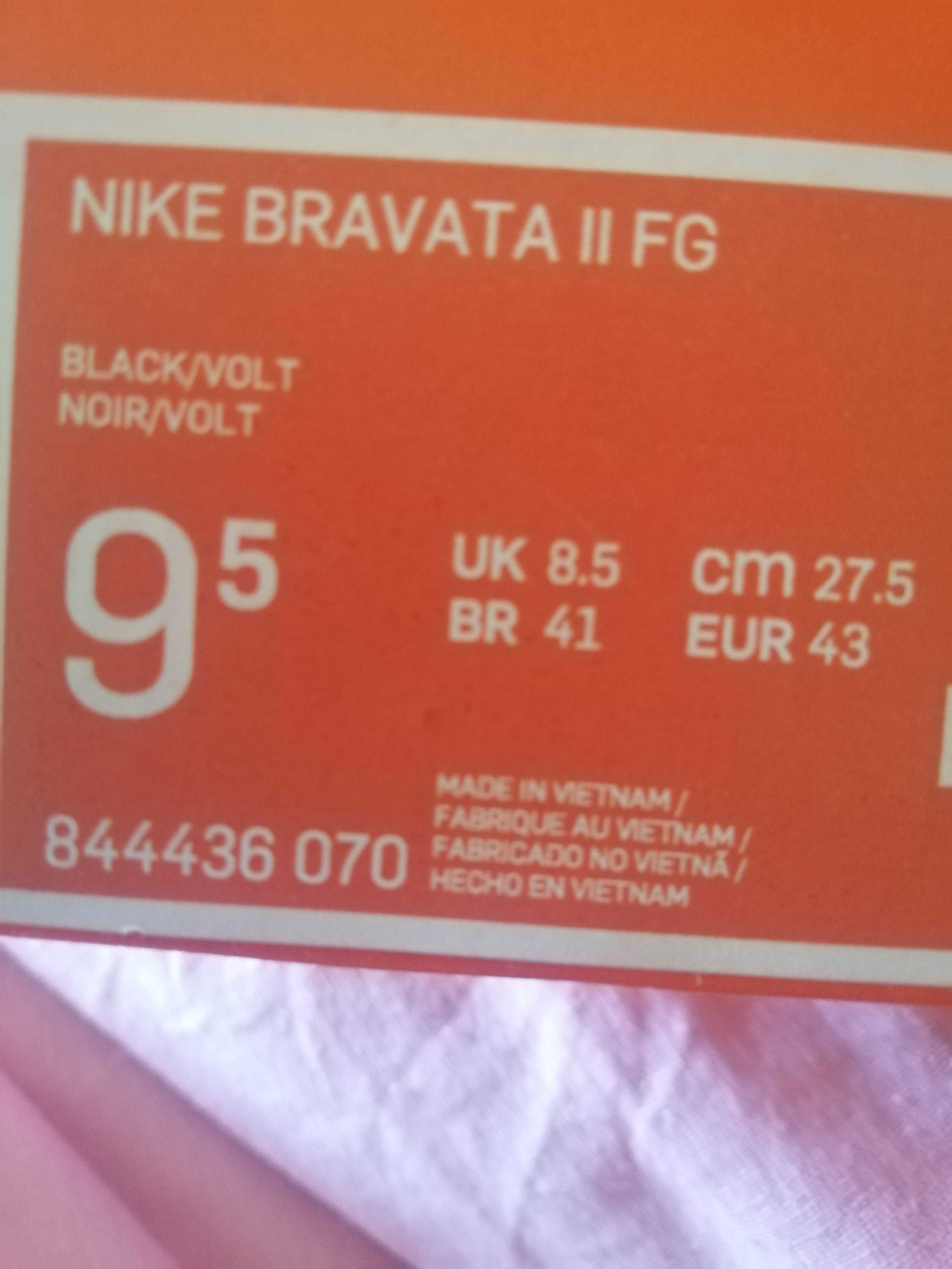 Бутсы Nike Bravata II FG