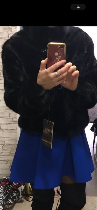 Шуба норковая автоледи