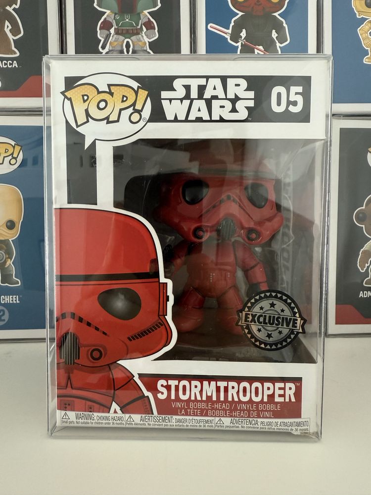 Funko POP! Star Wars Stormtrooper (Red) #05