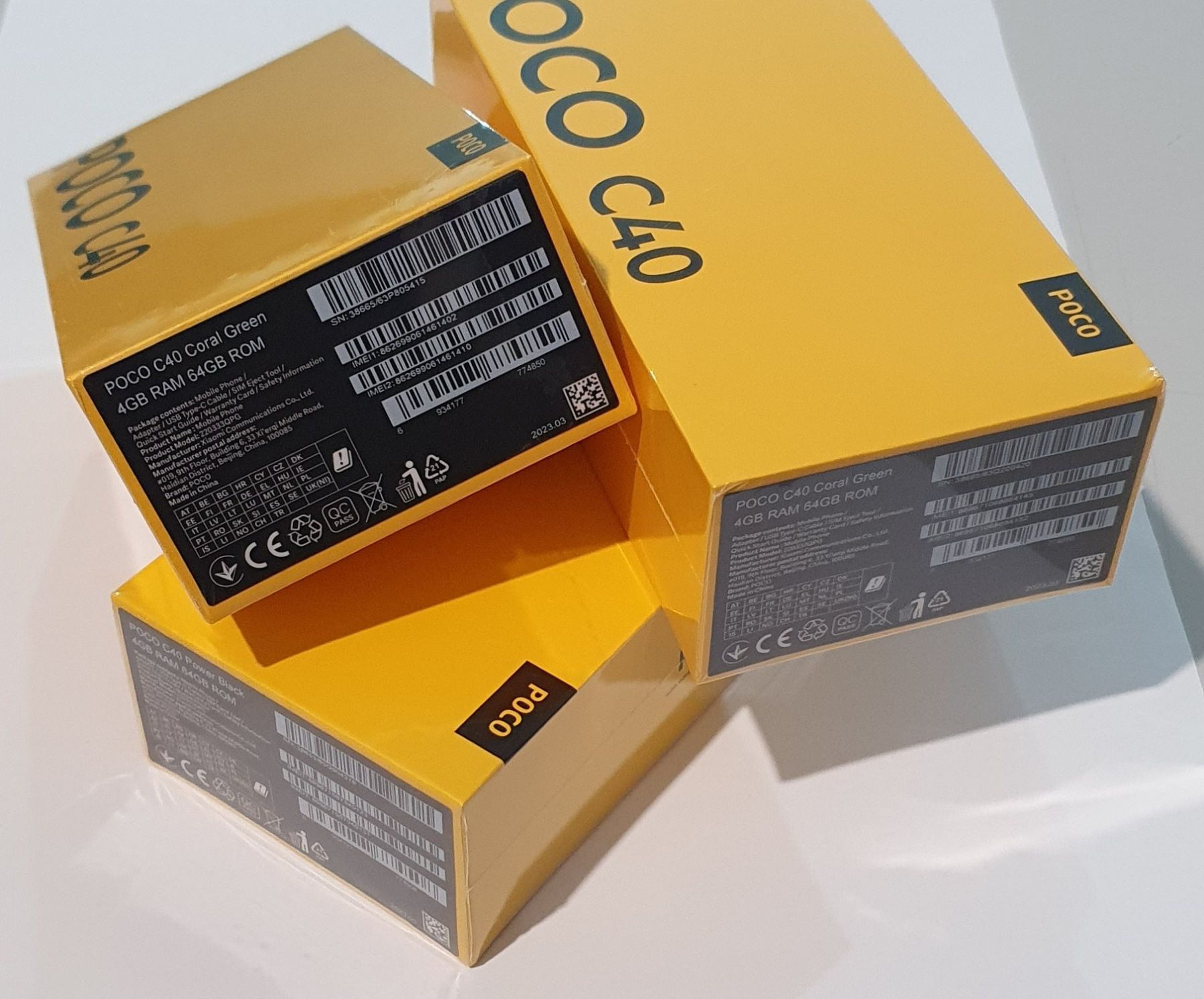 Смартфон POCO C40 4/64 GB