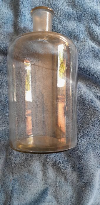 Butelka stara duża