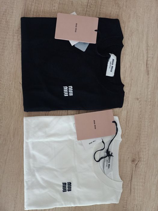 Miu Miu Sweterek Damski S M L XL
