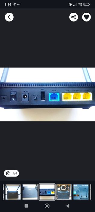 Роутер Keenetik ASUS RT-AX53U