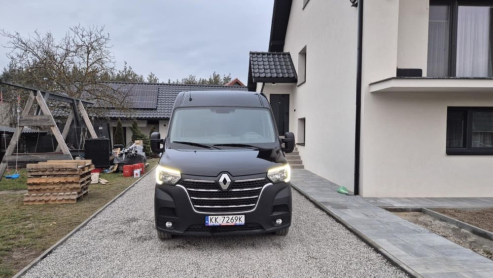 Renault Master 2.3 9 osób CESJA duży bagażnik L3H3