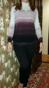 Вещи (Кофта свитер) для беременной ( лосины, штаны ) одежда
