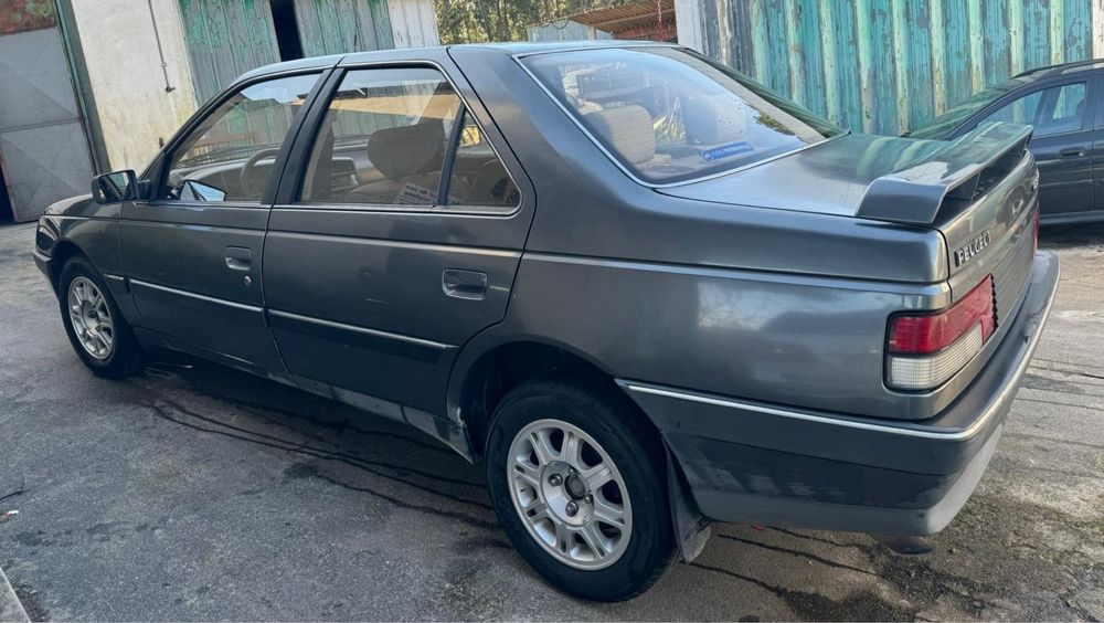 Peugeot 405 turbo