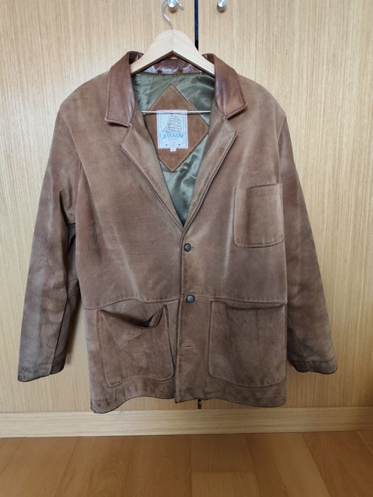 Vendo casaco em pele