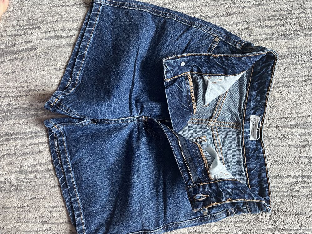 Zara spodenki jeans r. 34