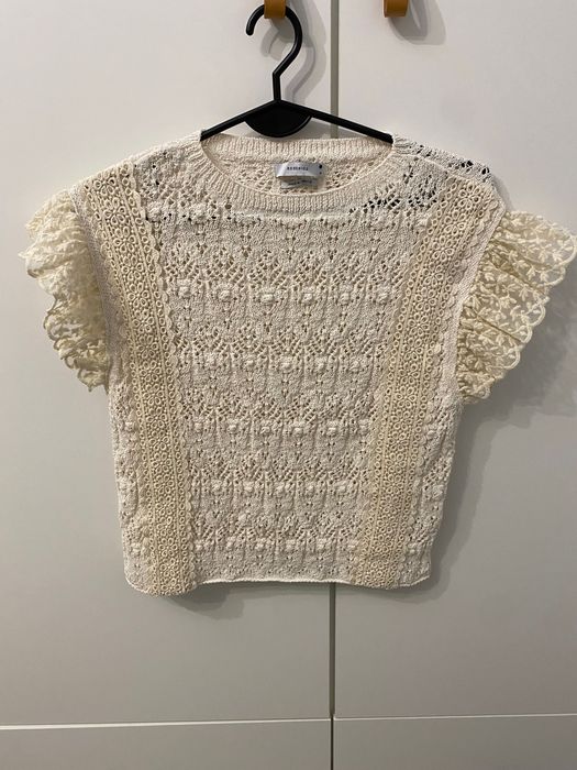 Bluzka ażurowa Reserved r.M nowa