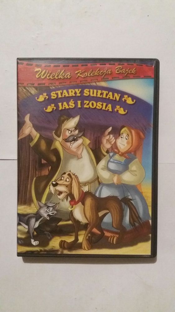 Stary sułtan i Jaś i Zosia