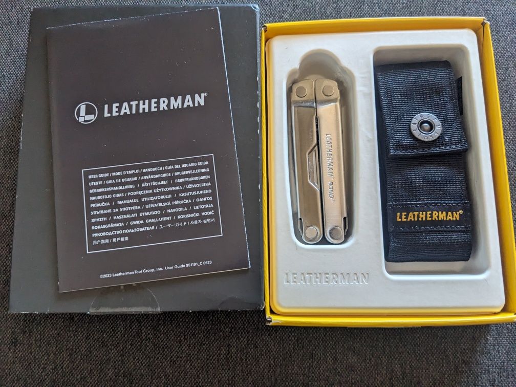 Мультитул Leatherman Bond