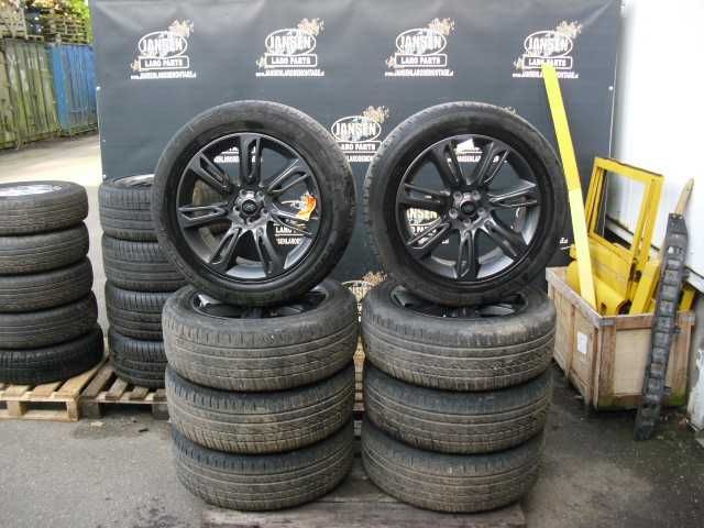 Range Rover Evoque Jantes 19 pneus continental - 25% Desconto