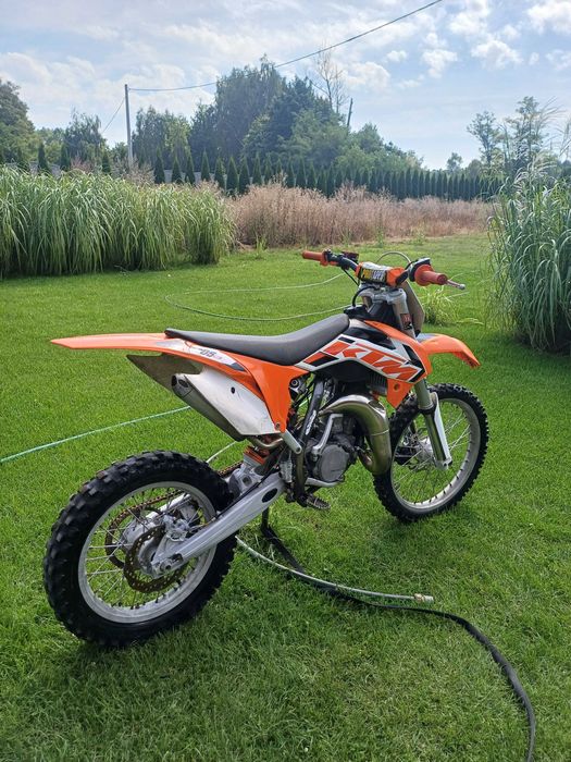 Sprzedam ktm sx85 2015r oraz kayo tt170