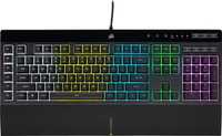 Klawiatura przewodowa CORSAIR K55 RGB Pro