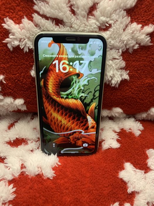 Iphone 11 white 64 gb мобільний телефон