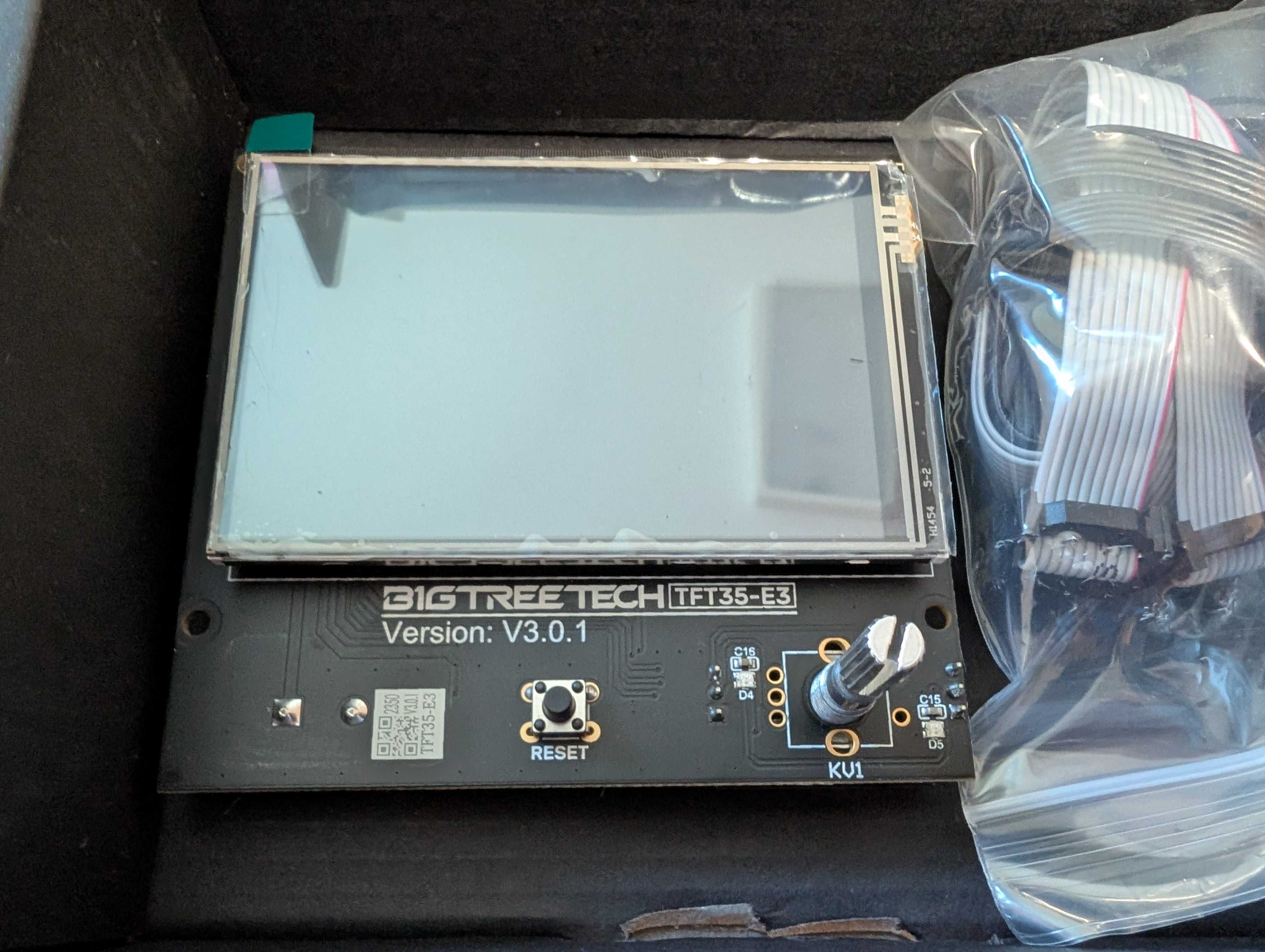 BTT SKR mini e3 v3.0 + wyświetlacz TFT35-E3 v3.0.1 + Bl-touch