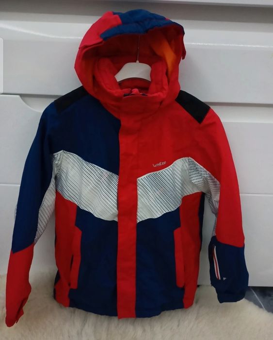 Kurtka zimowa narciarska Wiedze Decathlon rozmiar 143-152