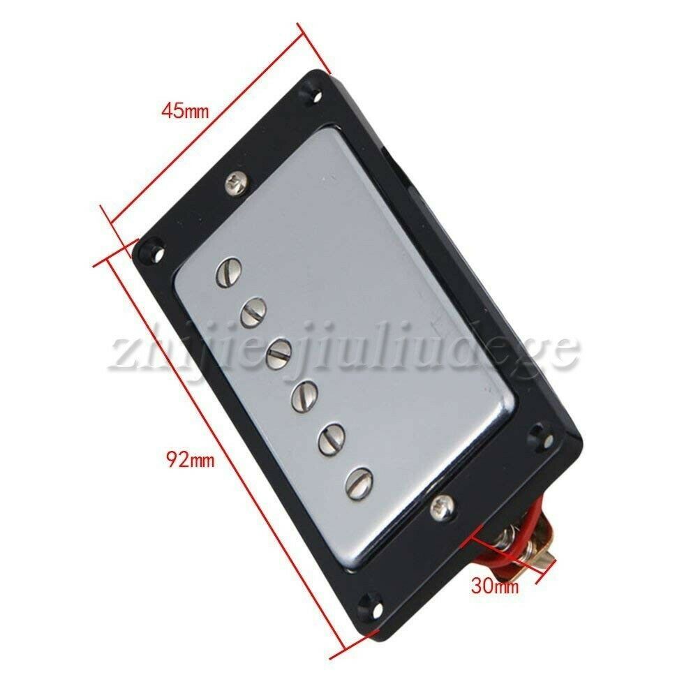Guitarra eletrica - Humbucker Pickup