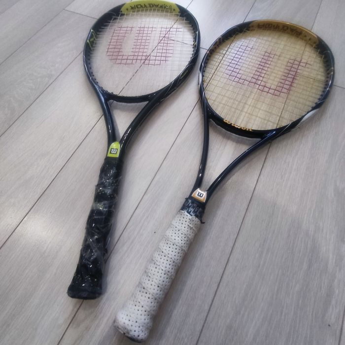 Професійна тенісна ракетка Wilson 50-60 LBS