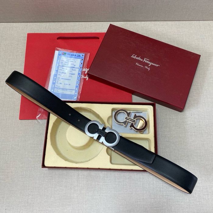 Чоловічий ремінь  Salvatore мужской кожаный ремень сельваторе