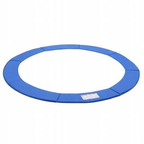 Songmics Osłona krawędziowa trampoliny niebieska 244 cm