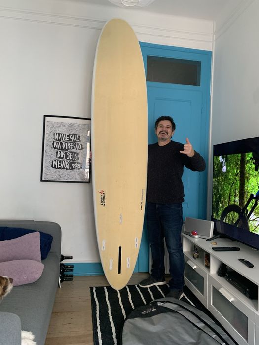 Longboard Power Light 9’0 com capa