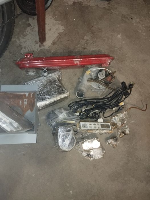 Solly standarth 18f, на запчастини.