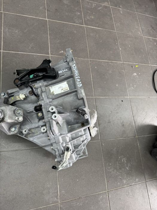 Skrzynia biegow kadjar 1.6 dci nd4008  320104ea2b