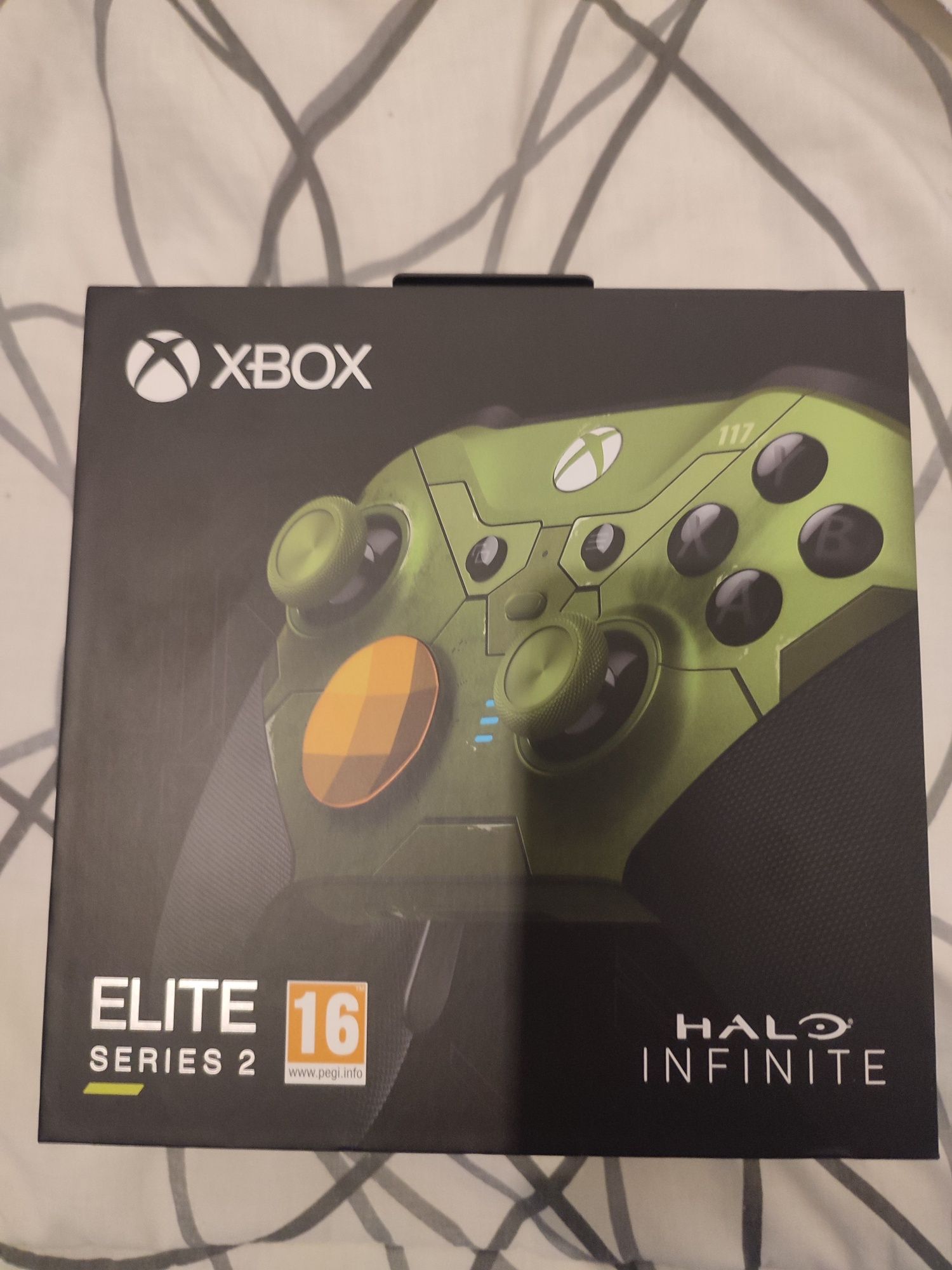 Comando Xbox Elite Series 2

- Edição Limitada Halo