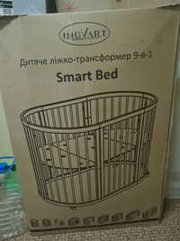 Смарт ліжко дитяче IngVart