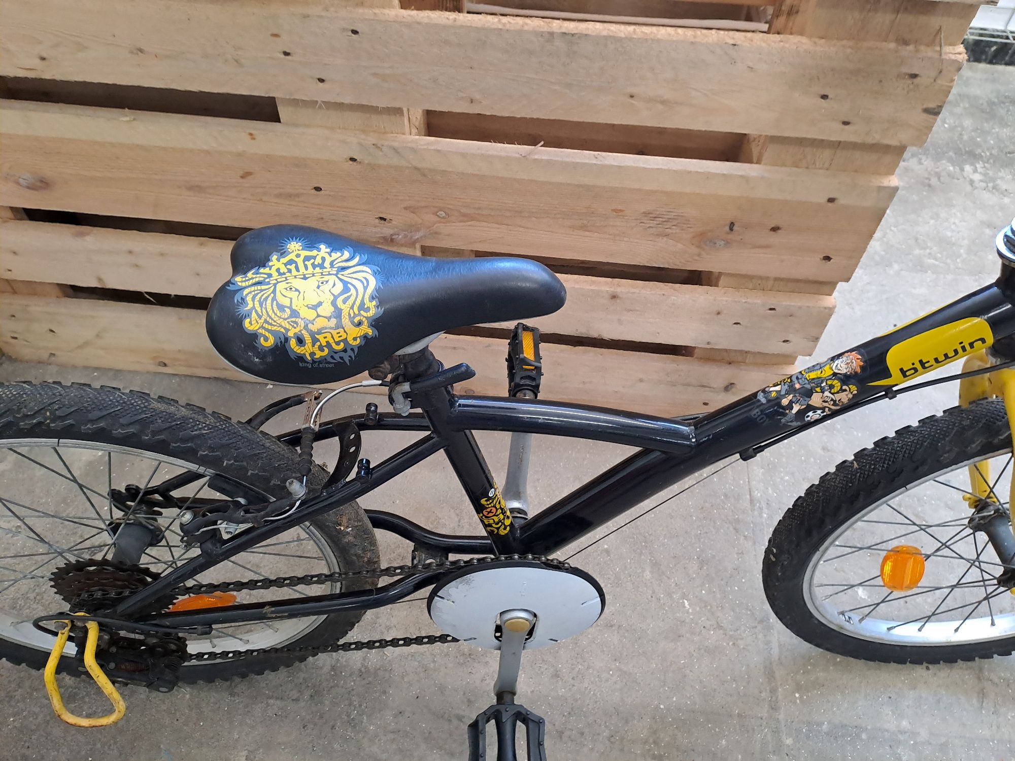 Bicicleta Btwin roda 20