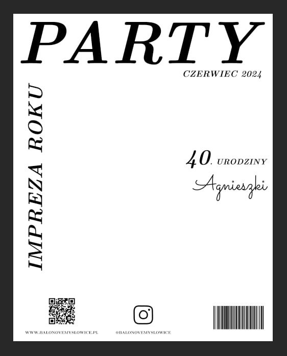 Photobox magazyn magazine okładką gazety urodziny