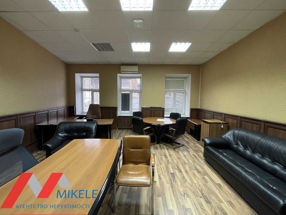 Без% Офіс 341м2 вул. Фролівська 1\6 Поділ м. Контрактова площа