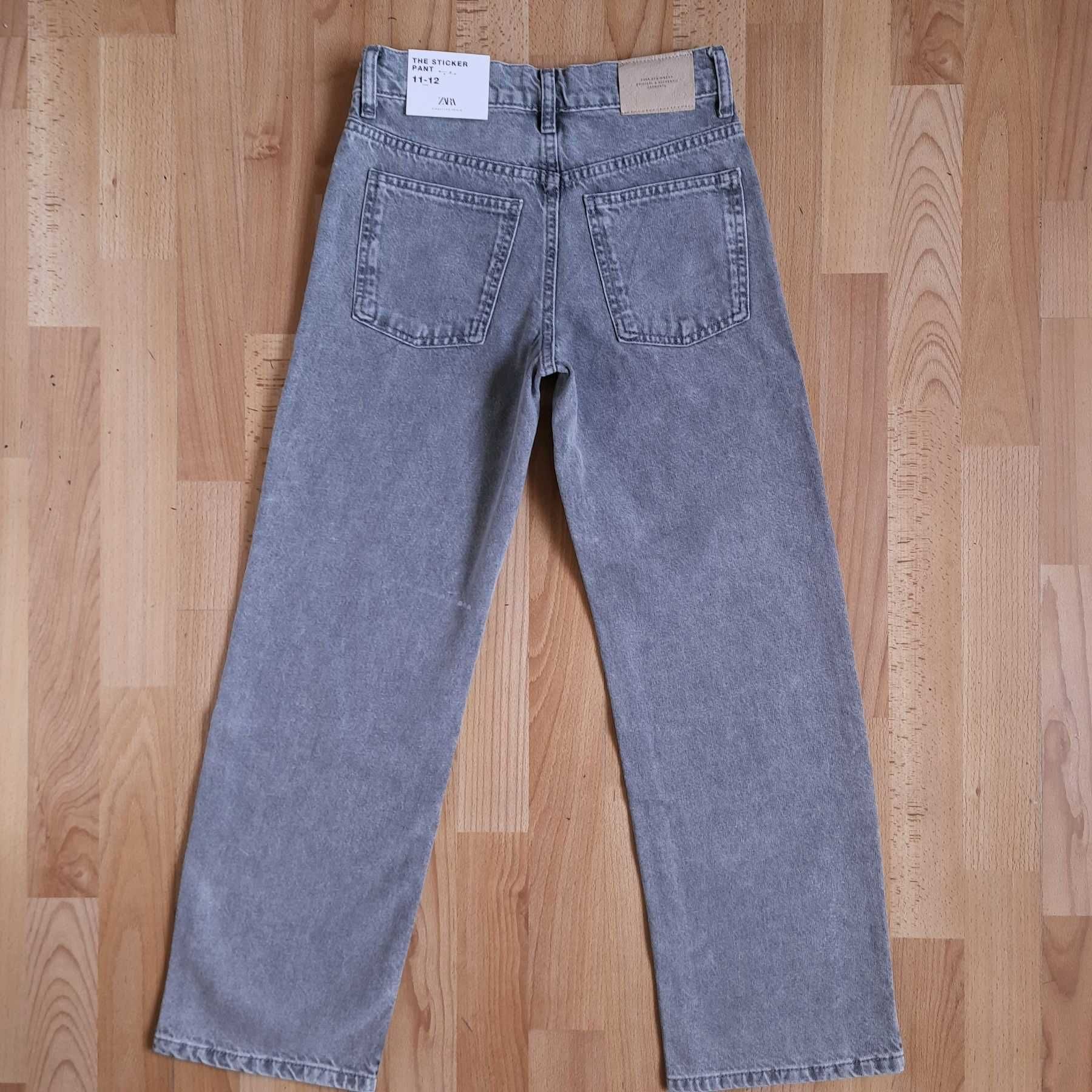 Нові джинси та світшот Zara на 11-12 років. 152 зара джинсы костюм