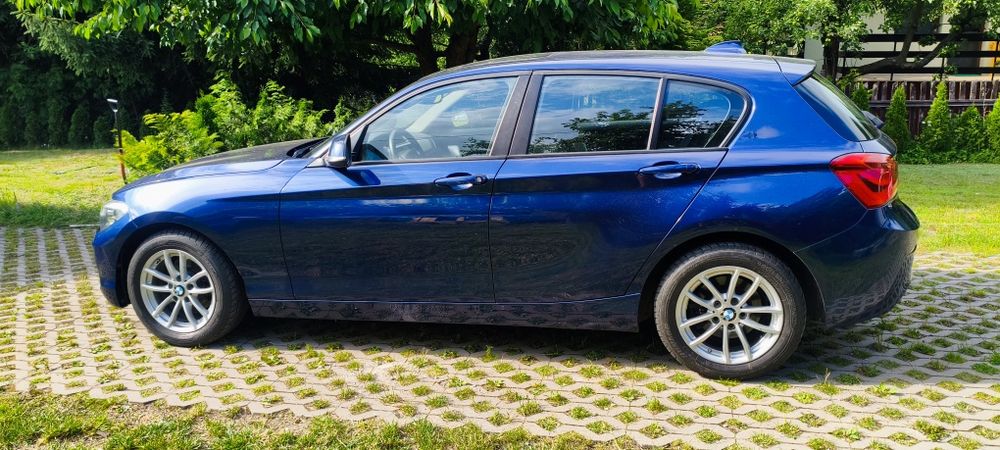BMW f20 116D lift 2018 85 tys. Przebiegu  sprawdź !!