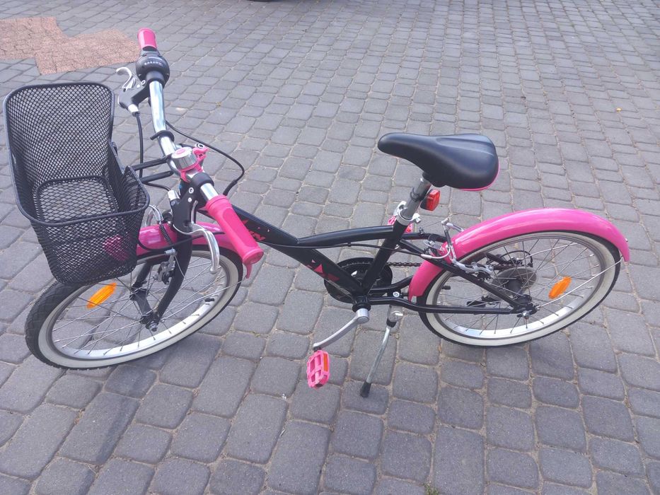 Rower dziecięcy, koło 20 cali z Decathlon