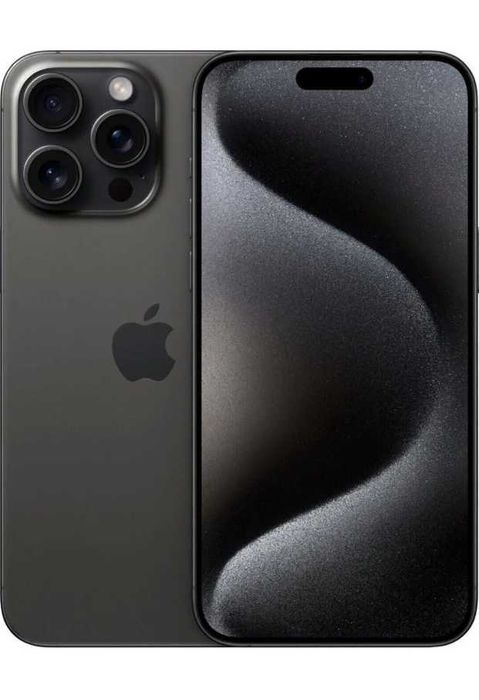 Iphone 15 Pro Max 1Tb neverlock Titanium Black (Обмін на металошукач )