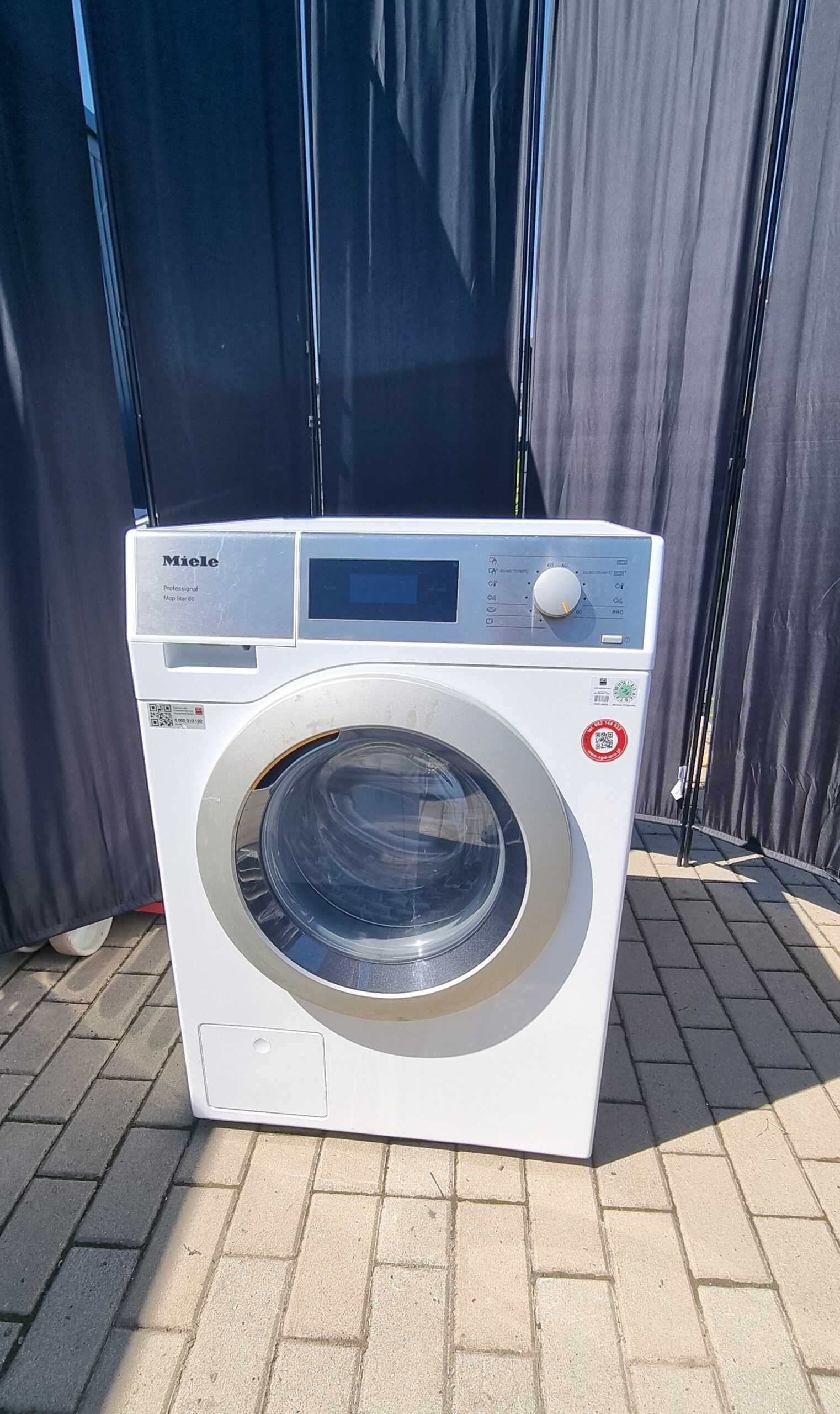 Pralka do przemysłu, do mopów Miele Professional Mop Star PWM 506 DV